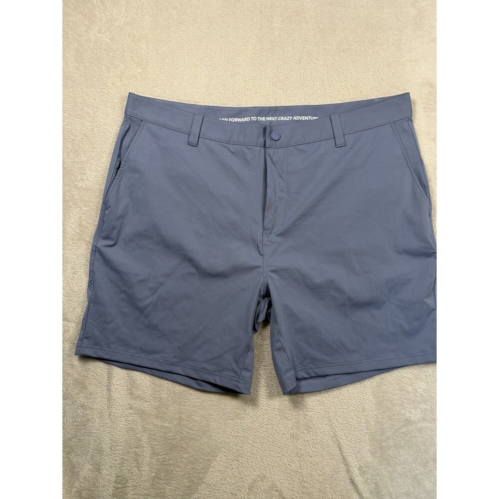 Rhone Commuter Shorts Mens Size 40 Blue Chino Stretch Golf Performance